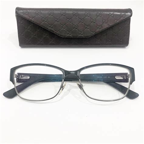 real gucci glasses frames|authentic gucci eyeglass frames.